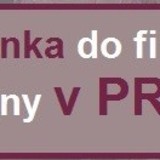 Pozvánka do firemní prodejny.