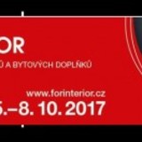 Výstava FOR INTERIOR 2017 v Praze Letňanech