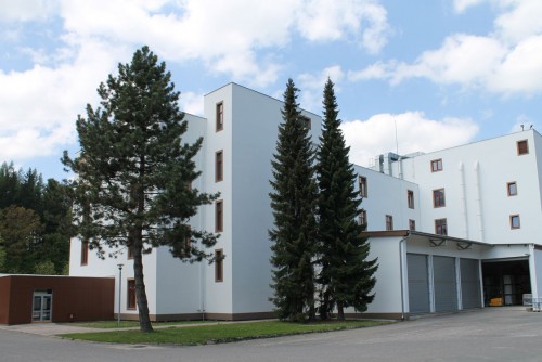 Dřevotvar main operation facility reconstruction