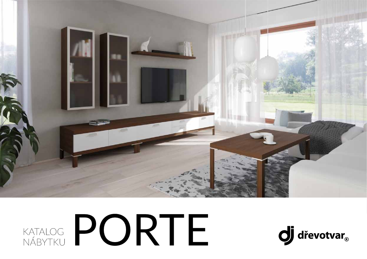 PORTE_furniture program (in Czech)