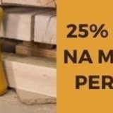 Sleva 25 % na mlýnky PERFEKT